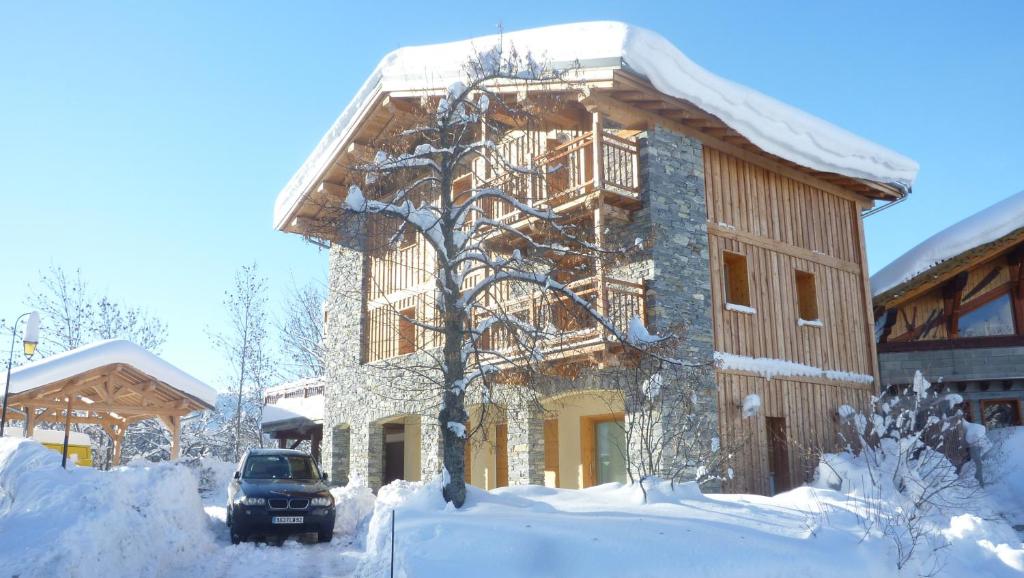 Chalet D Edmond chalet pied des pistes