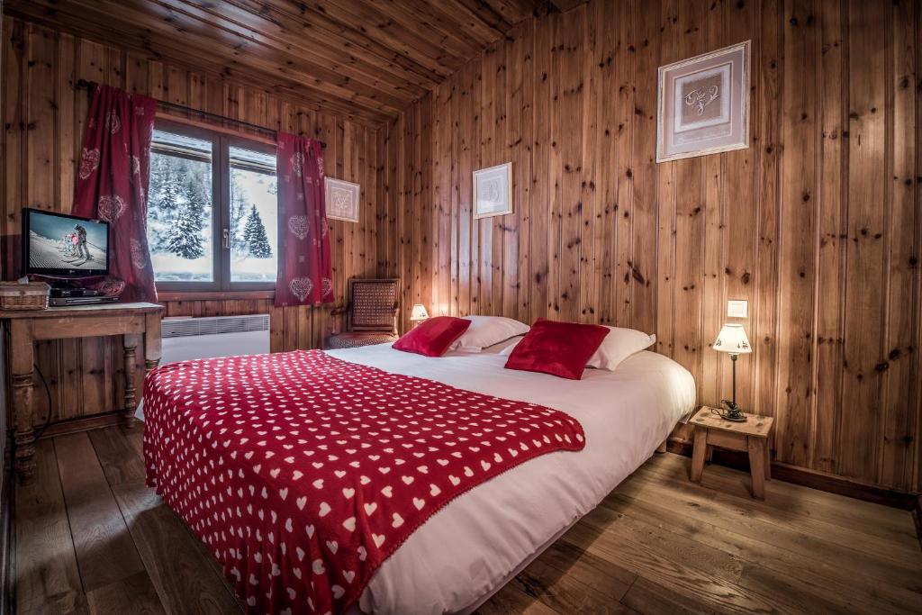 Chalet Du Friolin hotel pied des pistes 1