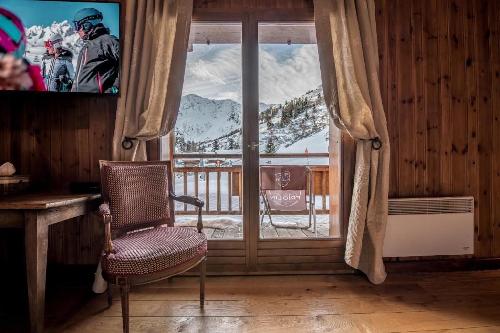 Chalet Du Friolin hotel pied des pistes 11