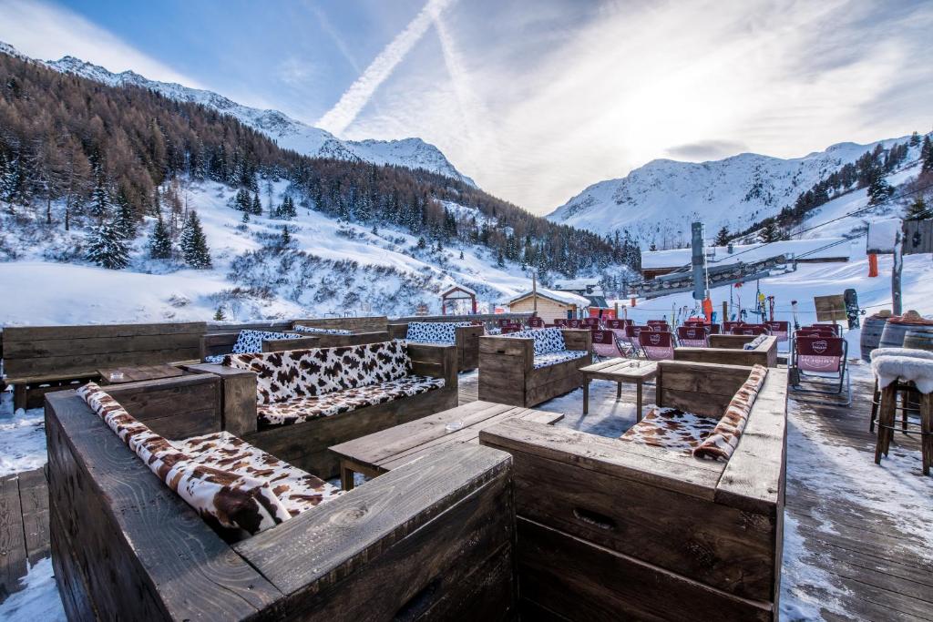 Chalet Du Friolin hotel pied des pistes 16