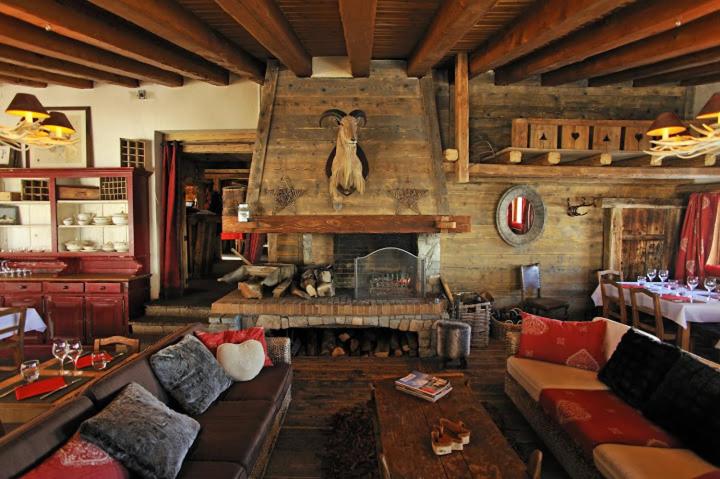 Chalet Du Friolin hotel pied des pistes 17