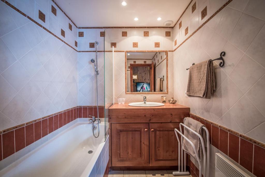 Chalet Du Friolin hotel pied des pistes 2