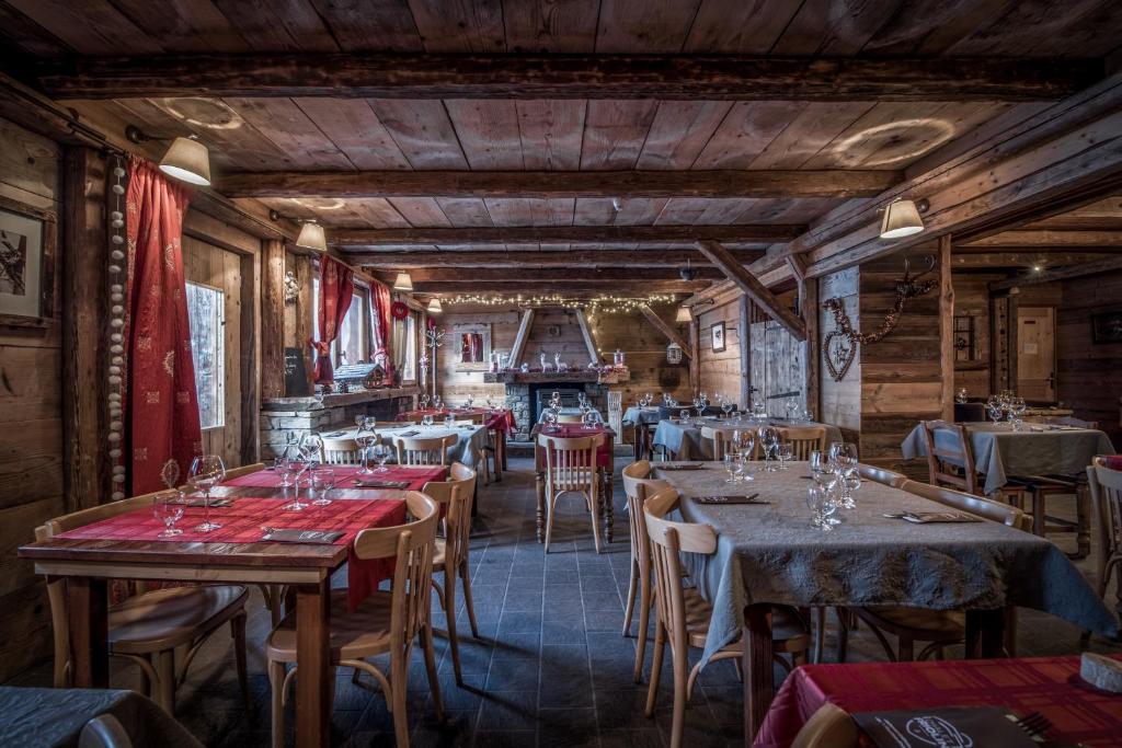Chalet Du Friolin hotel pied des pistes 3