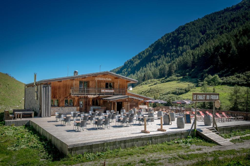 Chalet Du Friolin hotel pied des pistes 5