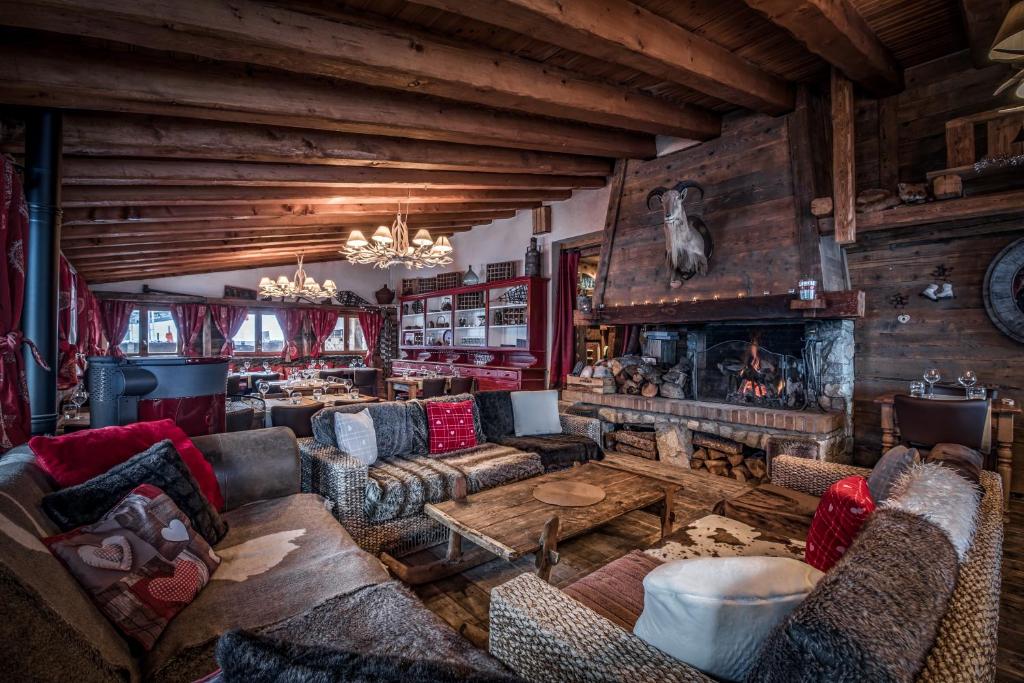 Chalet Du Friolin hotel pied des pistes 8