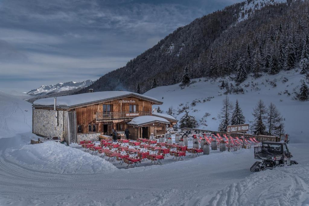 Chalet Du Friolin hotel pied des pistes