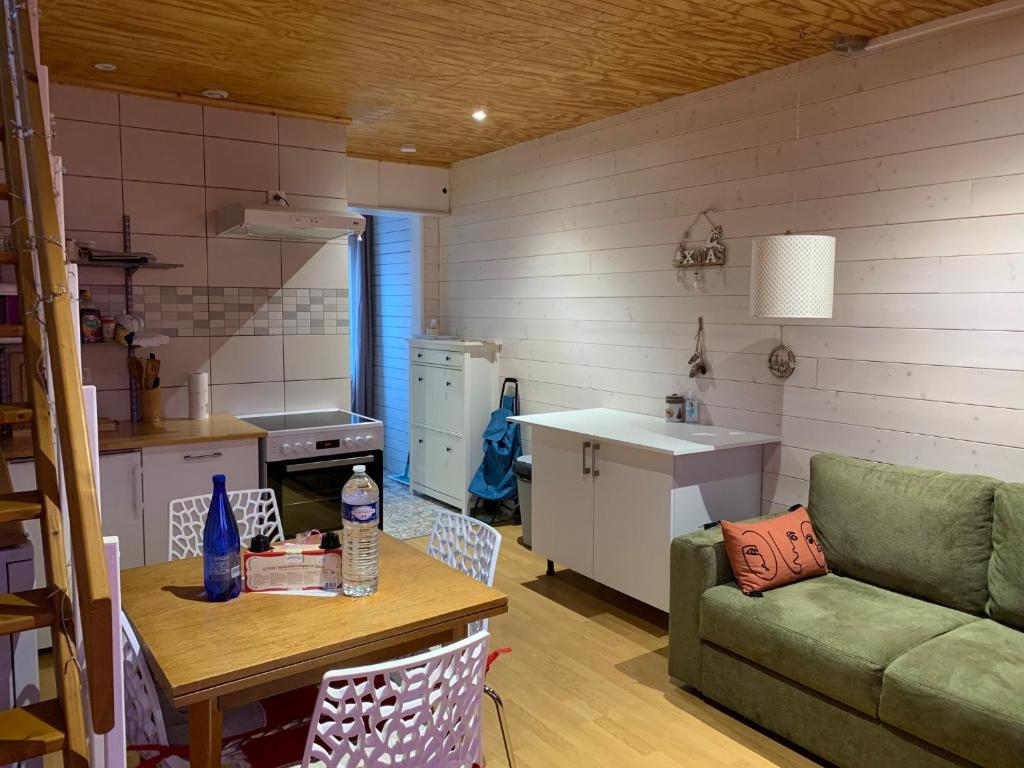 Chalet Elise Plein centre ville appartement pied des pistes 2