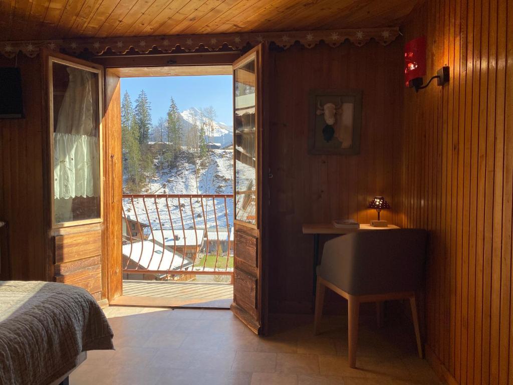 Chalet Genepi appartement pied des pistes 1