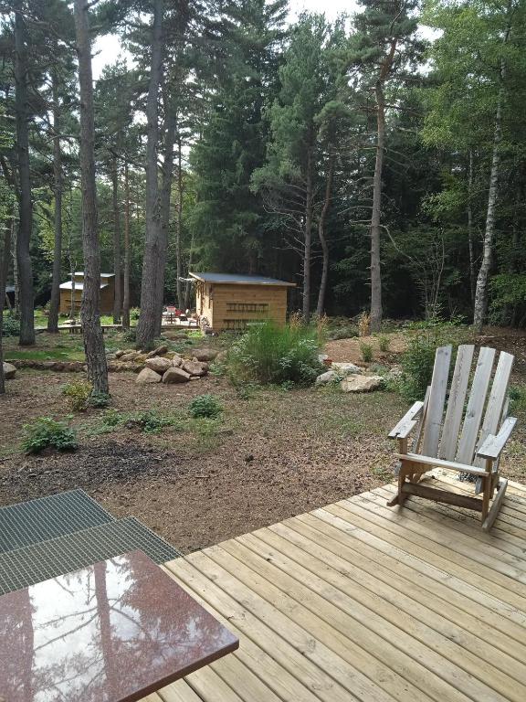 Chalet Hibou 1 couchage en 140 Domaine de la Mamounette gite pied des pistes 14