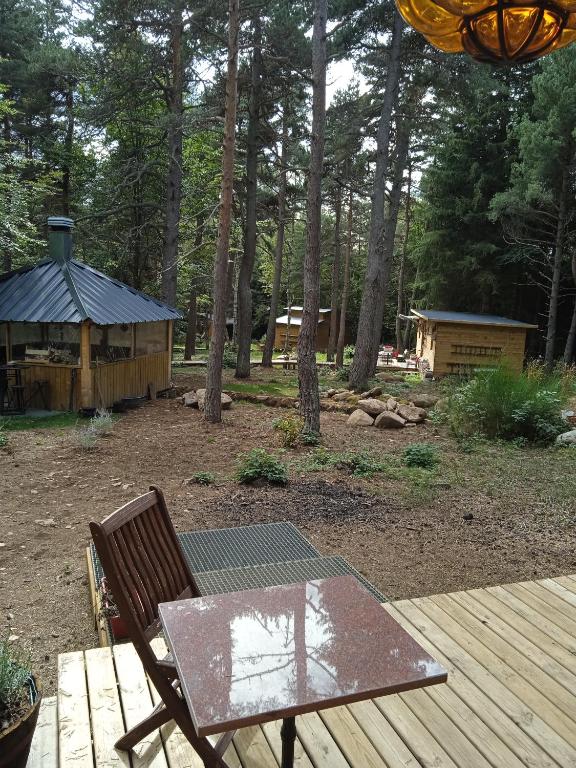 Chalet Hibou 1 couchage en 140 Domaine de la Mamounette gite pied des pistes 15
