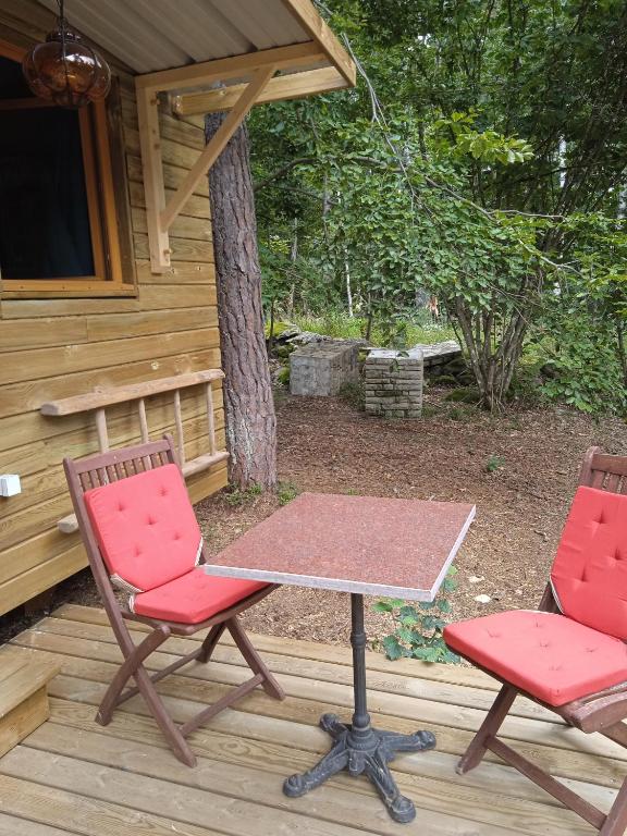 Chalet Hibou 1 couchage en 140 Domaine de la Mamounette gite pied des pistes 16