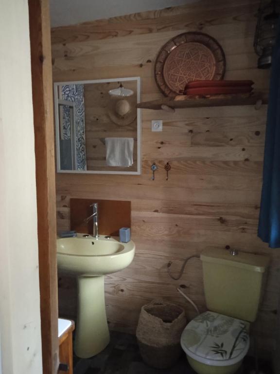Chalet Hibou 1 couchage en 140 Domaine de la Mamounette gite pied des pistes 2