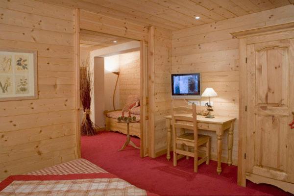 Chalet Hotel Alpage SPA hotel pied des pistes 1