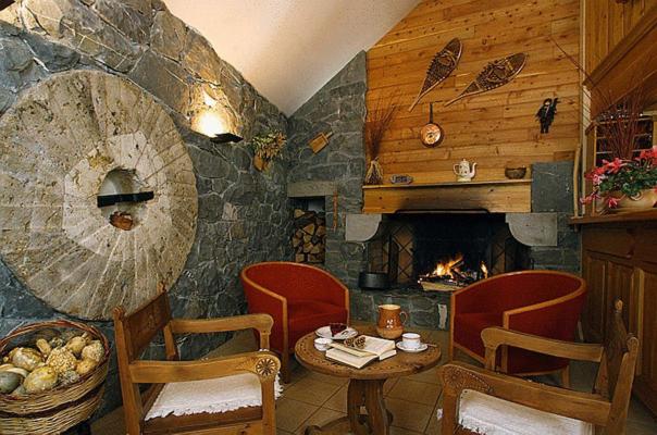 Chalet Hotel Alpage SPA hotel pied des pistes 10