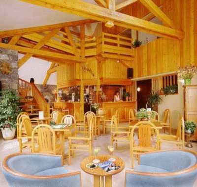 Chalet Hotel Alpage SPA hotel pied des pistes 2