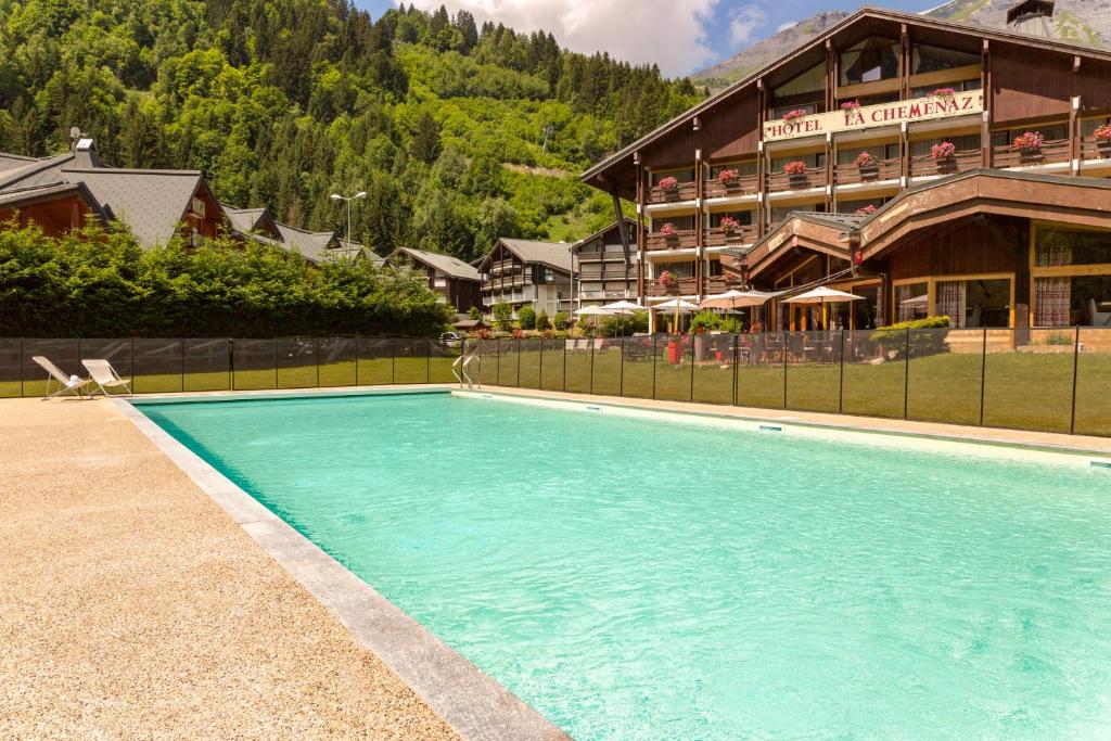 Chalet Hotel La Chemenaz hotel pied des pistes 3
