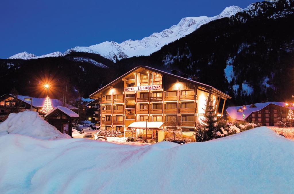 Chalet Hotel La Chemenaz hotel pied des pistes