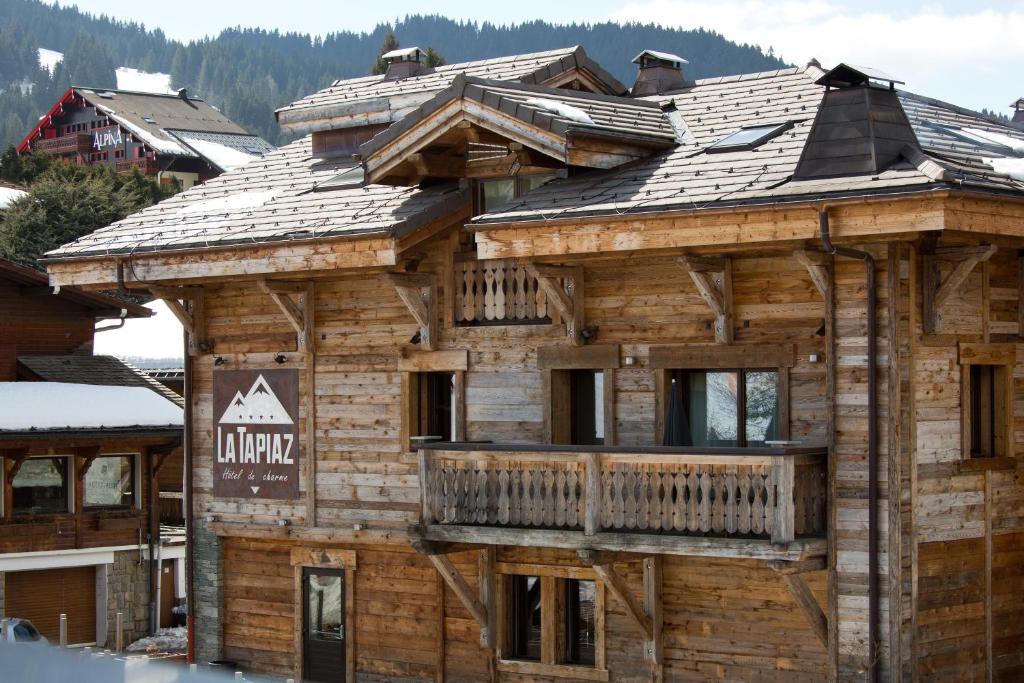 Chalet Hotel La Marmotte La Tapiaz SPA The Originals Relais hotel pied des pistes 4