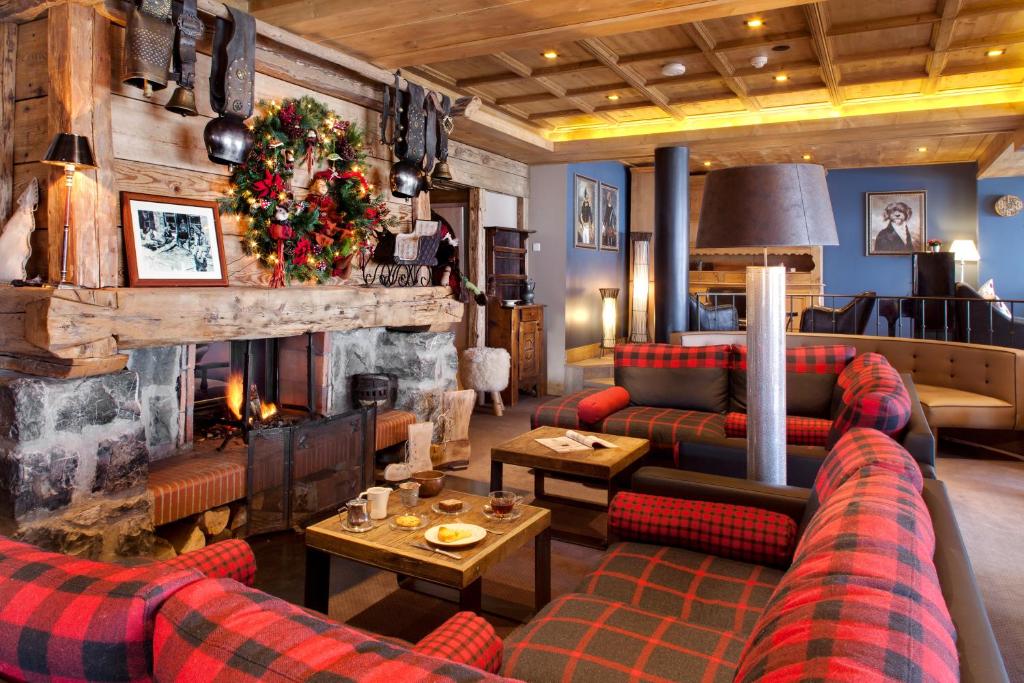 Chalet Hotel La Marmotte La Tapiaz SPA The Originals Relais hotel pied des pistes 6