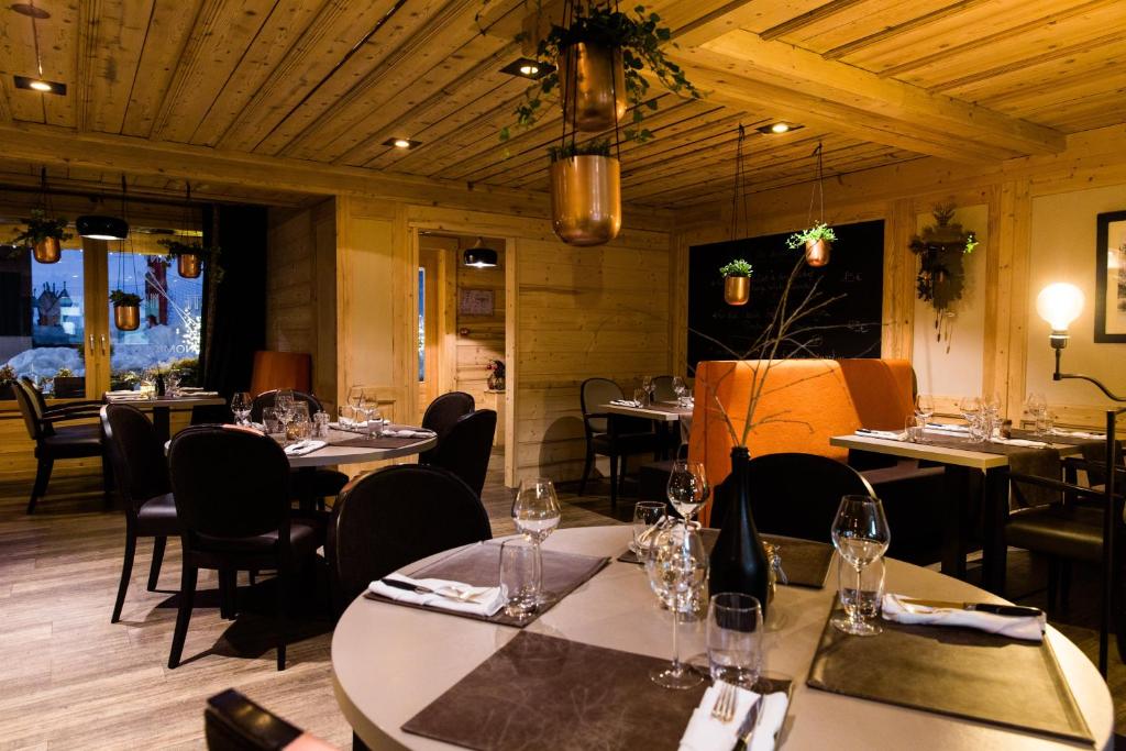Chalet Hotel La Marmotte La Tapiaz SPA The Originals Relais hotel pied des pistes 8