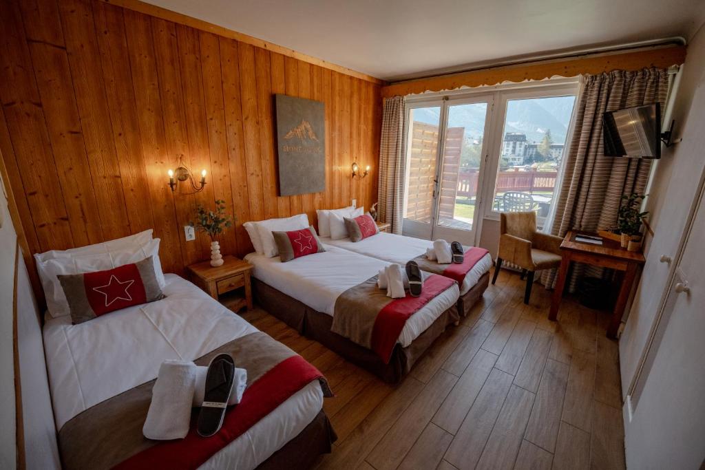 Chalet Hotel La Sapiniere hotel pied des pistes 4