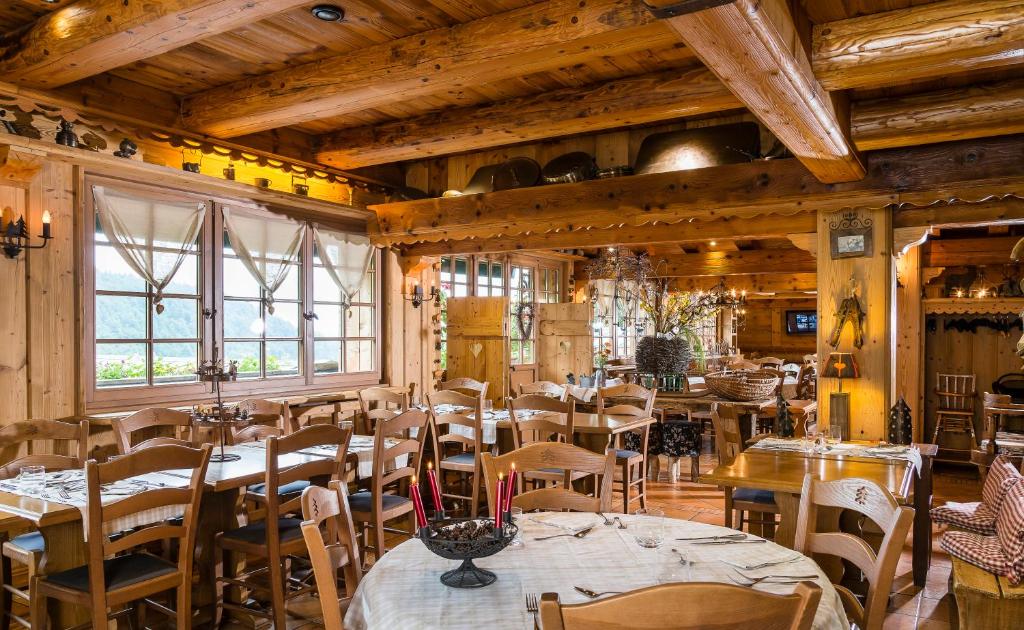 Chalet Hotel Le Collet hotel pied des pistes 2