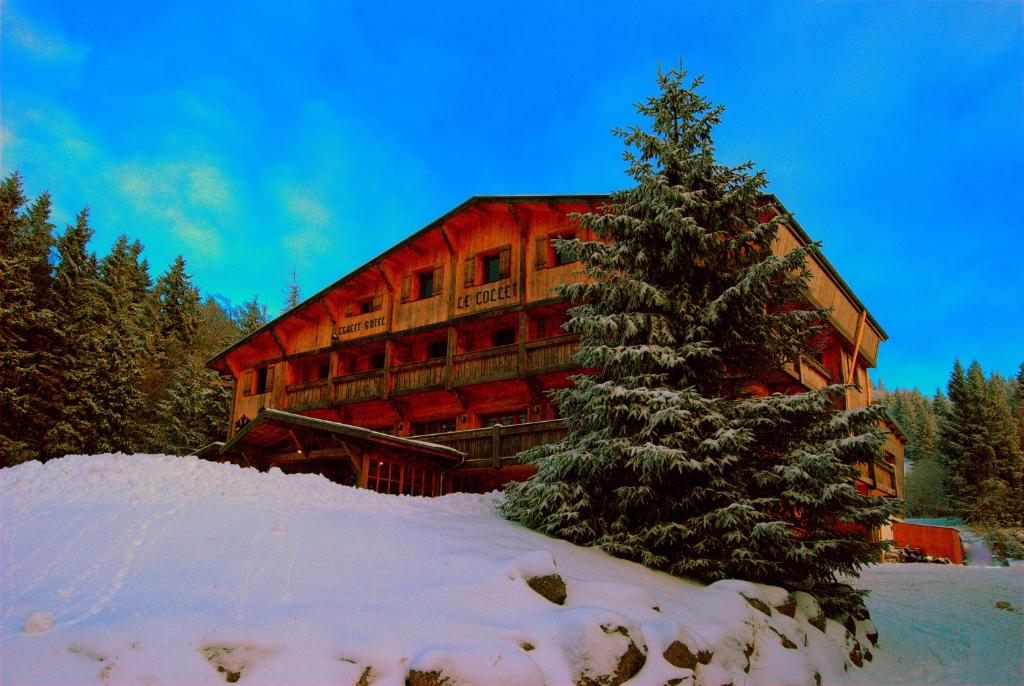 Chalet Hotel Le Collet hotel pied des pistes 4