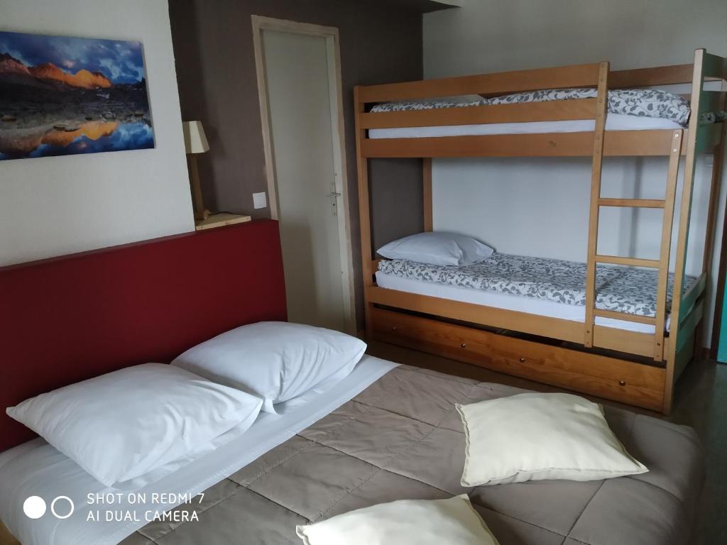 Chalet Hotel Les Marmottes 2 etoiles NN hotel pied des pistes 1