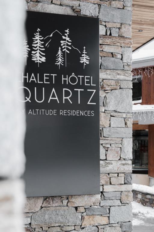 Chalet Hotel Quartz hotel pied des pistes 4