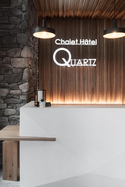 Chalet Hotel Quartz hotel pied des pistes 5