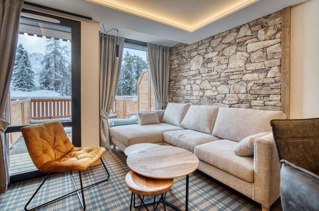 Chalet Hotel Turquoise appartement pied des pistes 10