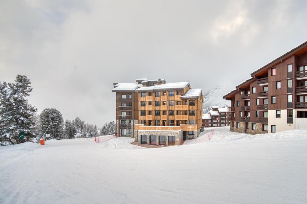 Chalet Hotel Turquoise appartement pied des pistes 4