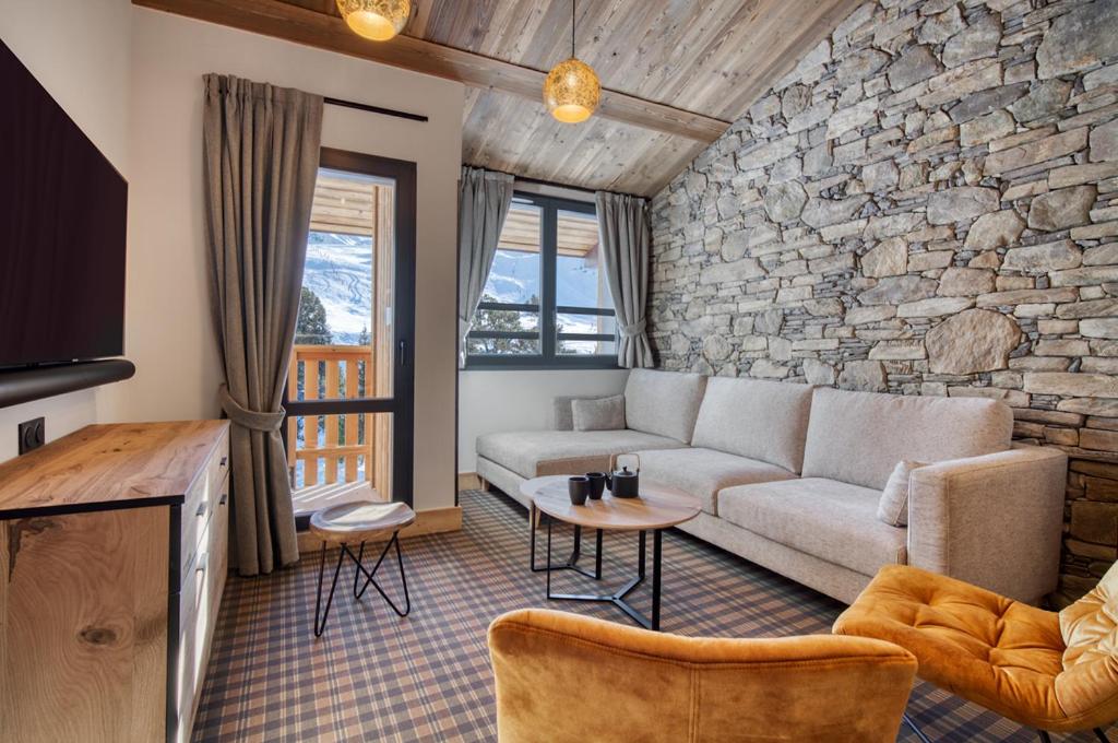 Chalet Hotel Turquoise appartement pied des pistes