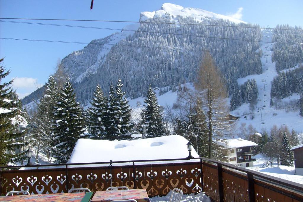 Chalet Hotel du Borderan hotel pied des pistes 10