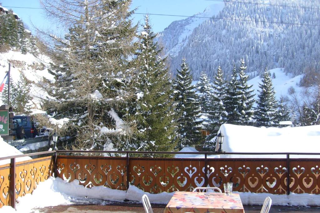 Chalet Hotel du Borderan hotel pied des pistes 16