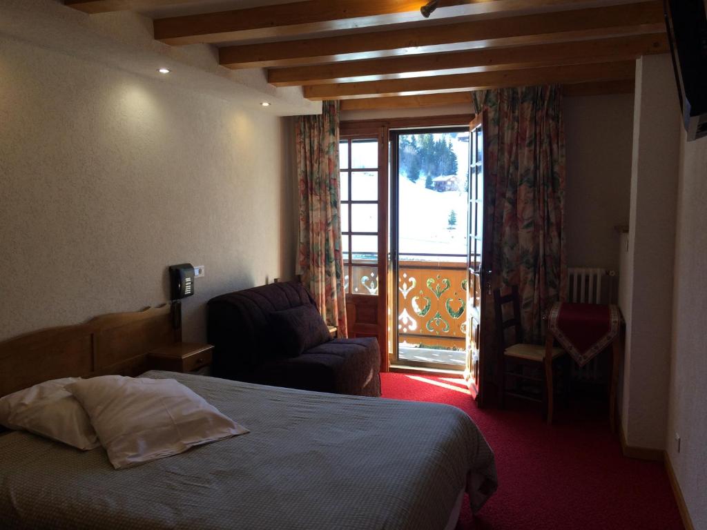 Chalet Hotel du Borderan hotel pied des pistes 5