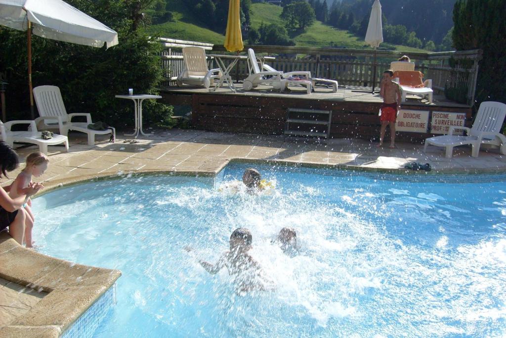 Chalet Hotel du Borderan hotel pied des pistes 6
