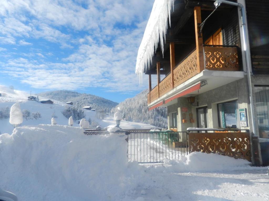 Chalet Hotel du Borderan hotel pied des pistes