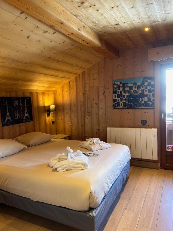 Chalet Hotel du Mont Charvin Spa hotel pied des pistes 12