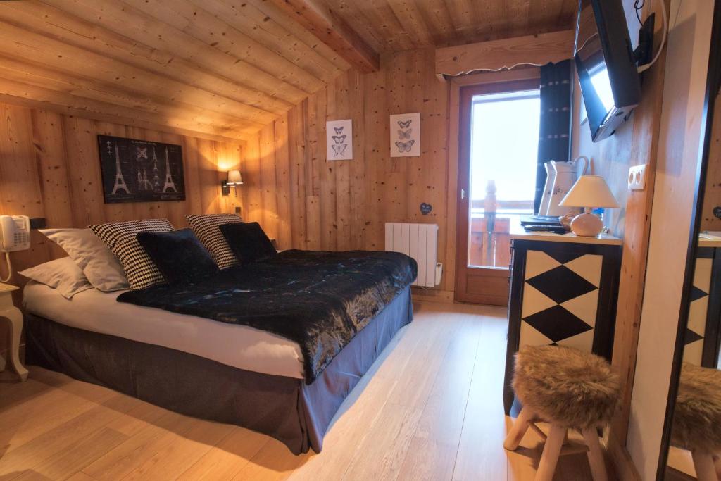 Chalet Hotel du Mont Charvin Spa hotel pied des pistes 16