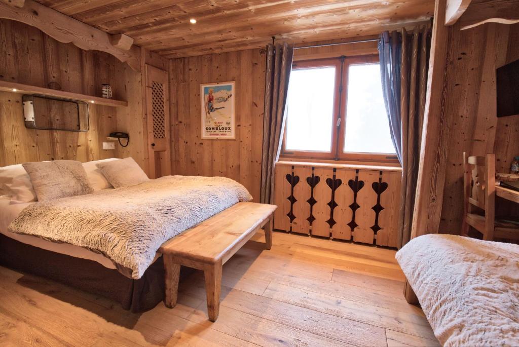 Chalet Hotel du Mont Charvin Spa hotel pied des pistes 17