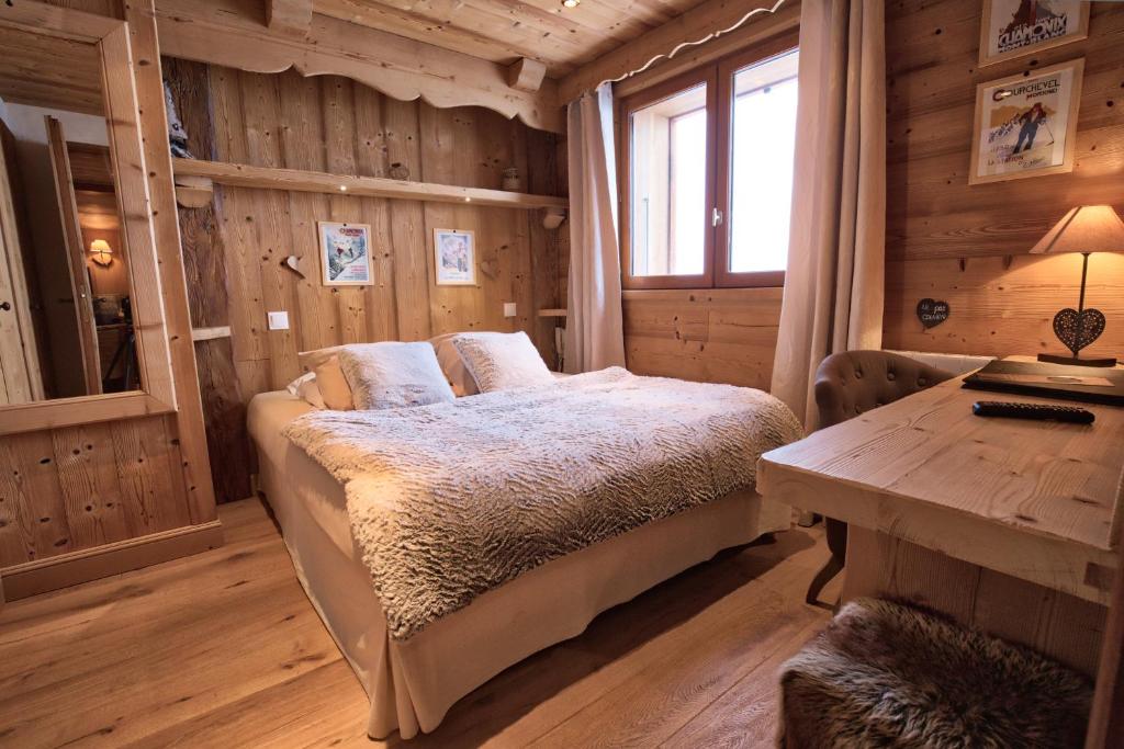 Chalet Hotel du Mont Charvin Spa hotel pied des pistes 18