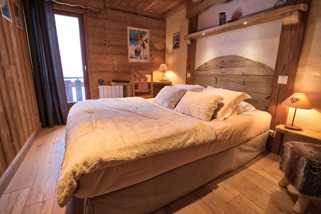Chalet Hotel du Mont Charvin Spa hotel pied des pistes 19