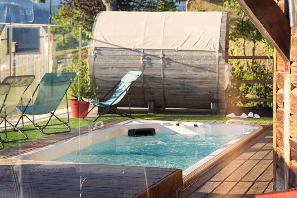 Chalet Hotel du Mont Charvin Spa hotel pied des pistes 3