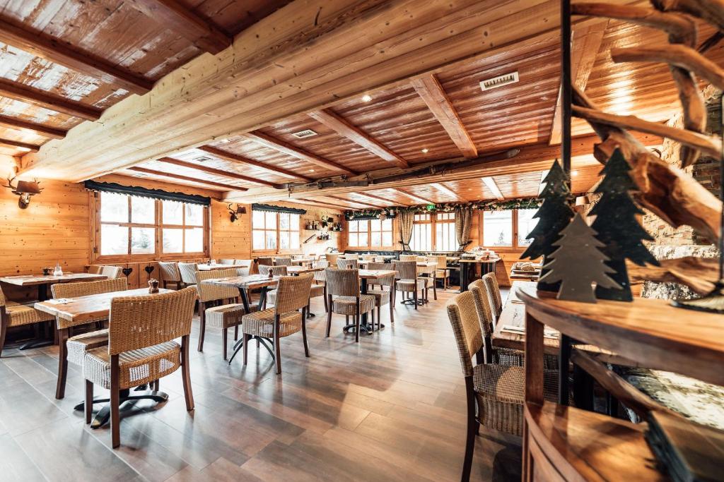 Chalet Hotel du Mont Charvin Spa hotel pied des pistes 4