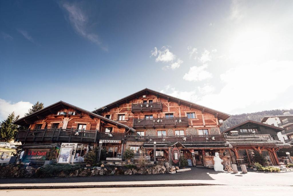 Chalet Hotel du Mont Charvin Spa hotel pied des pistes 6