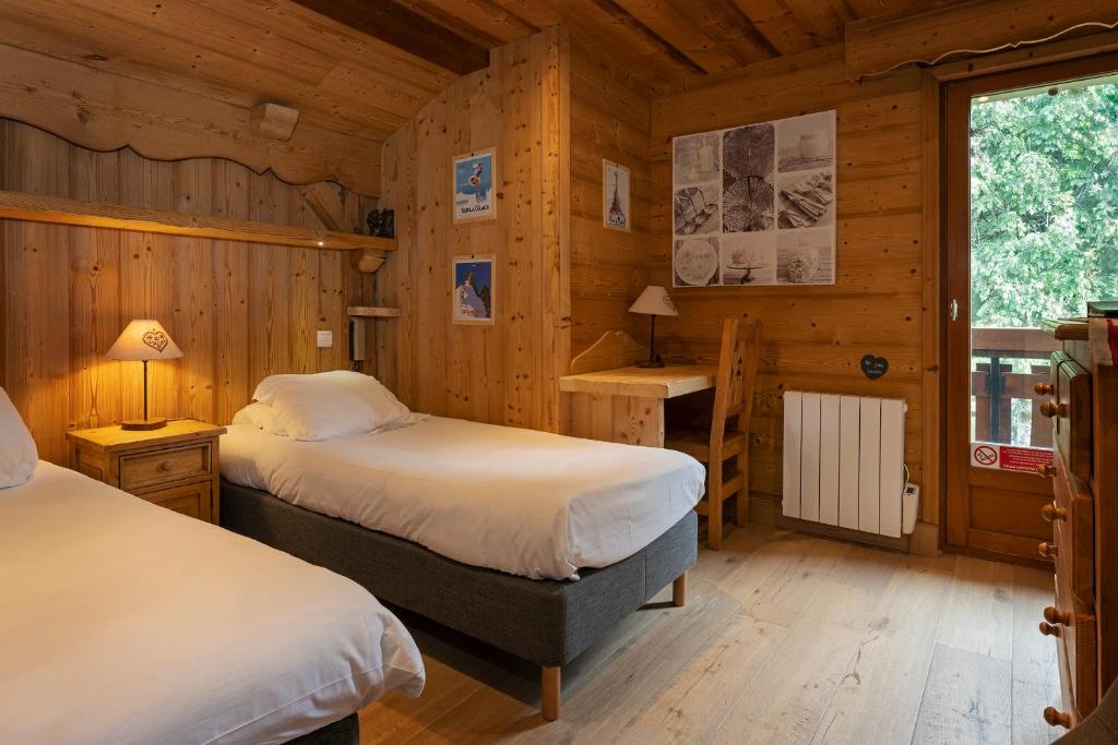 Chalet Hotel du Mont Charvin Spa hotel pied des pistes 7