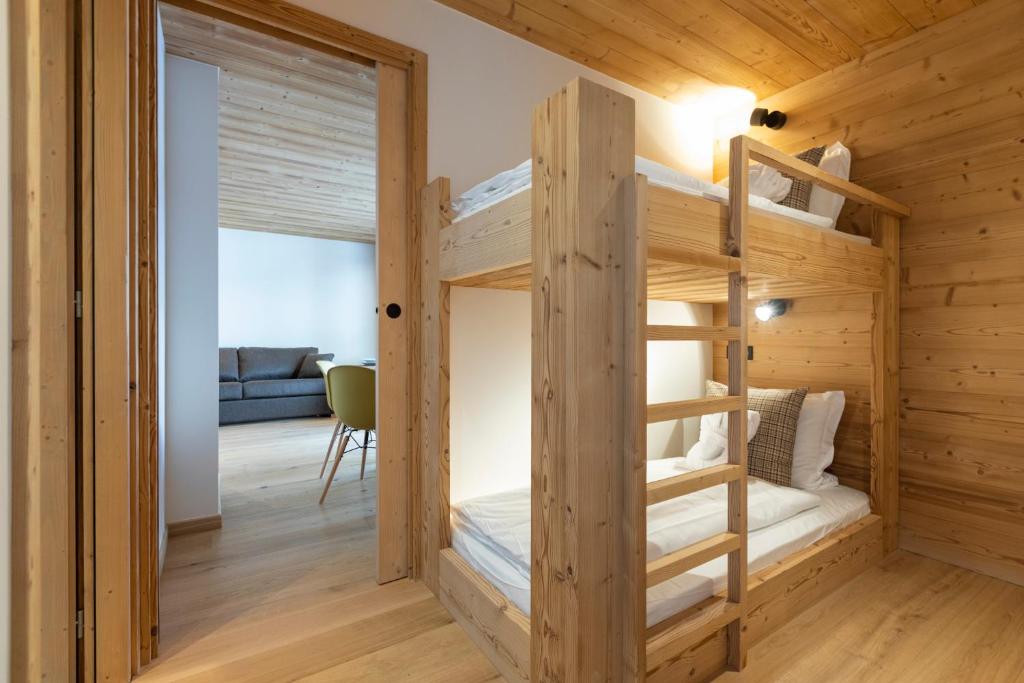 Chalet Hotelier LES EQUINOXES VAL DISERE appartement pied des pistes 6