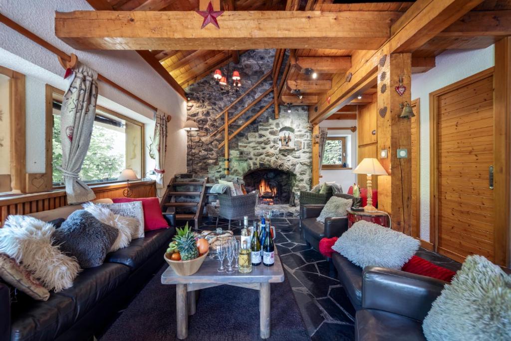 Chalet La Fugue Meribel Centre chalet pied des pistes 14