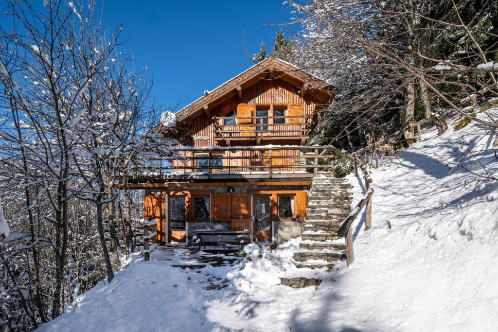 Chalet La Fugue Meribel Centre chalet pied des pistes 4